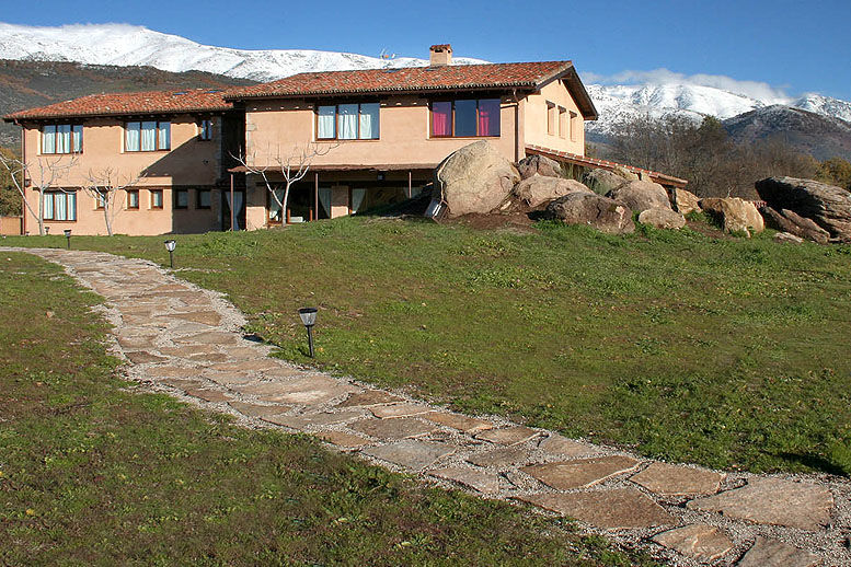 Hotel Llano Tineo Villanueva De La Vera Exterior photo